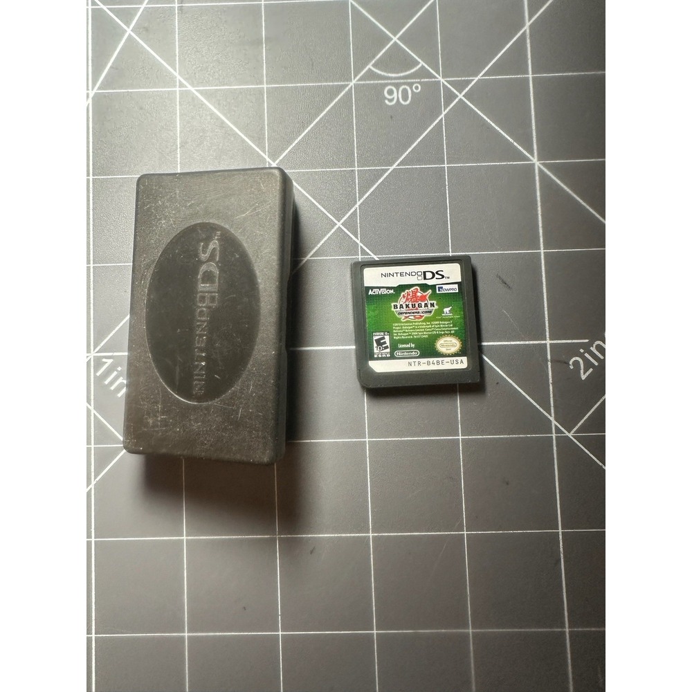 Nintendo Ds Bakugan: Defenders of the Core Cartridge/box Only Tested Working - Picture 1 of 6